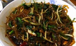 韭菜豆芽粉丝