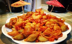 意式贝壳面