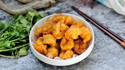 软炸虾仁 简单又好吃的软嫩虾仁做法