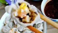 西红柿鸡蛋水饺