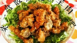 散炸孜然羊肉
