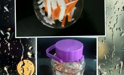 酸酸甜甜萝卜条