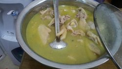 姜酒鸡汤