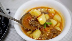 厨渣必学的一锅三吃--土豆番茄牛腩汤