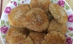 爱心核桃饼