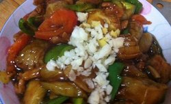 京味烧茄子