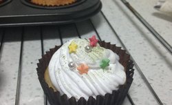 宝宝能吃的蛋糕香蕉cupcake