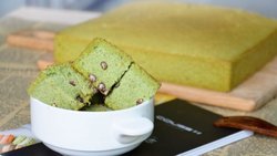 菠菜红豆海绵蛋糕——COUSS CM-1200出品