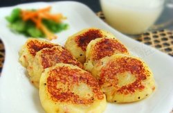 培根洋葱土豆饼