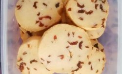 经典的蔓越莓饼干