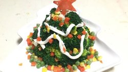 向太の圣诞树西兰花
