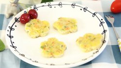 彩虹虾仁面饼  宝宝辅食微课堂