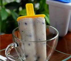 红豆奶油冰棒