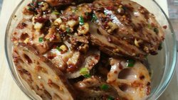 麻辣藕（湖南小吃_简单美味版）