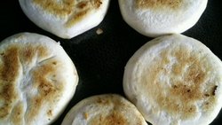 发面素菜饼