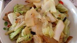 白菜土豆