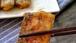 年年有余之干炸带鱼