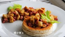 10分钟早餐【培根吐司挞】