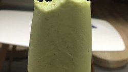 牛油果冰棍超简单做