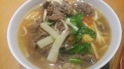 内蒙 羊肉汆面