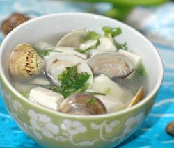 豆腐蛤蜊汤
