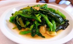 鱼露炒芥兰