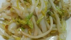 脆炒娃娃菜