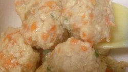 宝宝爱吃的鸡肉丸子
