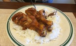 香柚蜜汁烤鸡腿