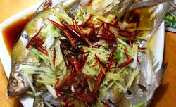 清蒸昌鱼