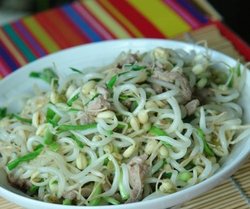小炒绿豆芽