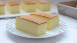 古早味原味戚风蛋糕