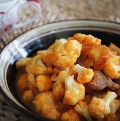 大碗番茄菜花
