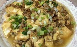 肉蓉焖豆腐
