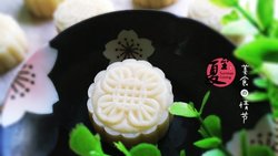 冰皮绿豆糕～夏日的清凉甜品