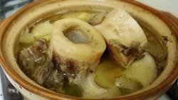 牛大骨汤汤