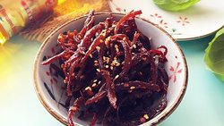 灯影牛肉丝