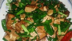 小炒豆腐