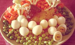 粽子鸡下蛋