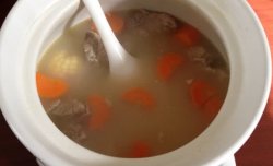 龙骨玉米胡萝卜汤