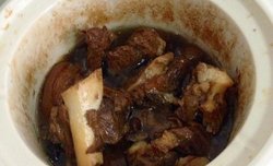 香焖羊肉