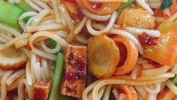 老干妈炒面新手#辣