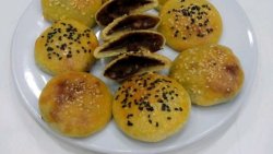 【九阳食尚学院】 ——香酥豆沙饼