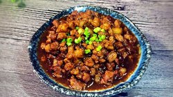 酱肉丁，肉酱～超级下饭菜