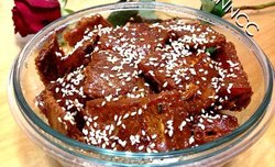 酱汁海鱼干