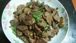 家常菜之爆炒猪肝