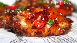 蒜香孜然鸡翅