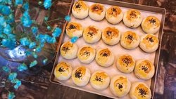 蛋黄酥（猪油版）