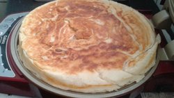 妈妈做的阳春烙饼