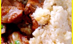 电饭煲排骨饭